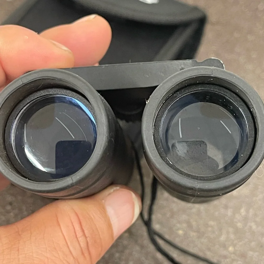Tasco mini Compact Binoculars 10x25 with case
